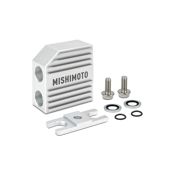 Mishimoto MMTC - RAM2 - TBVFF Full - Flow Transmission Thermal Bypass Valve (2019 - 2024 Cummins) - Southern Diesel Supply