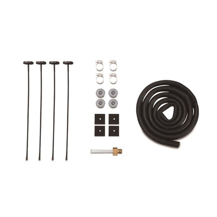Mishimoto MMTC - TF - 1212 Universal Transmission Fluid Cooler - Southern Diesel Supply