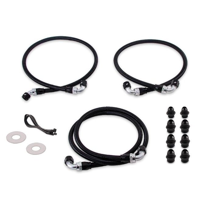 Mishimoto MMTCL - DMAX - 06 Transmission Cooler Line Kit (2006 - 2010 Duramax) - Southern Diesel Supply