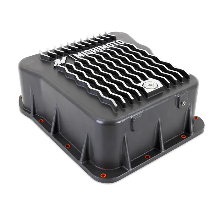 Mishimoto MMTP - DMAX - 01 Transmission Pan (2001 - 2019 Duramax) - Southern Diesel Supply