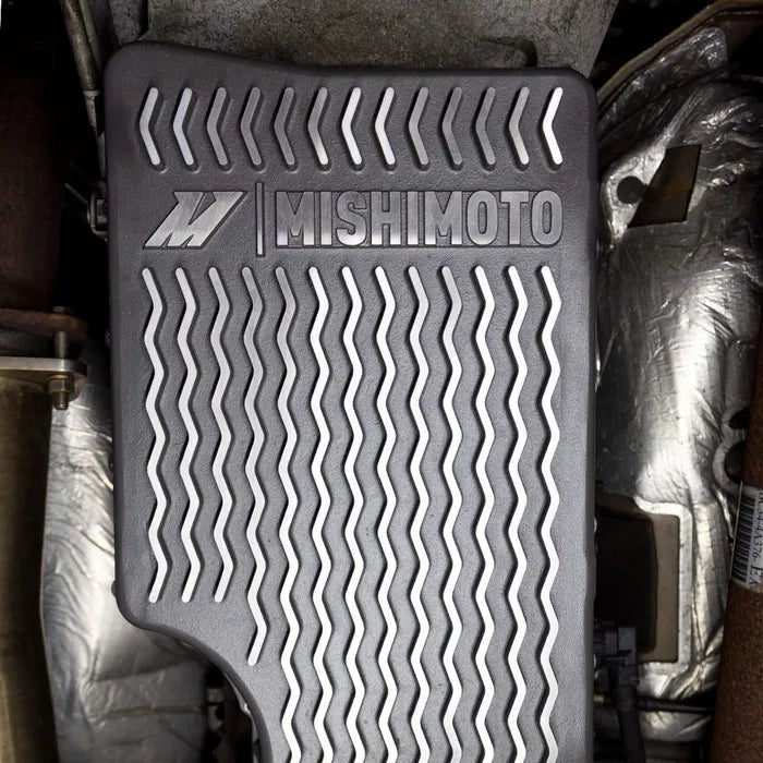 Mishimoto MMTP - F2D - 11 6R140 Cast Aluminum Transmission Pan (2011 - 2019 Power Stroke) - Southern Diesel Supply