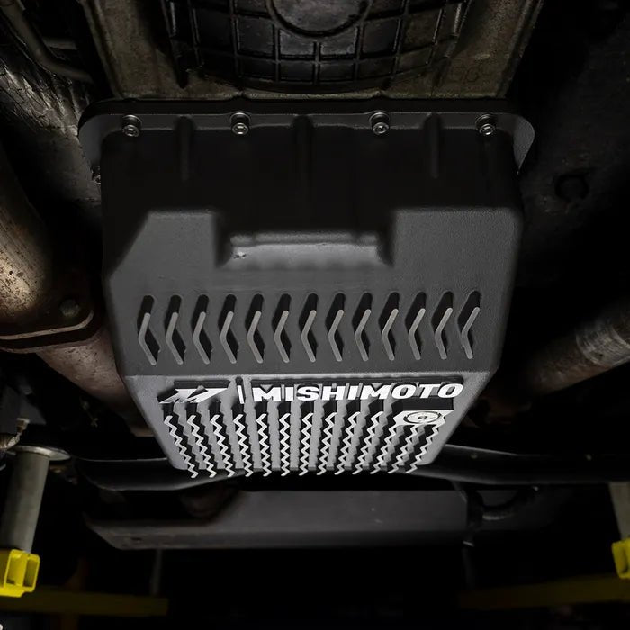 Mishimoto MMTP - F2D - 89 Transmission Pan (1994 - 2010 Power Stroke) - Southern Diesel Supply