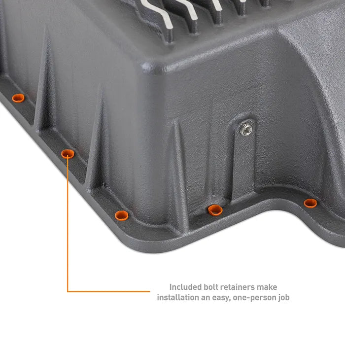 Mishimoto MMTP - F2D - 89 Transmission Pan (1994 - 2010 Power Stroke) - Southern Diesel Supply