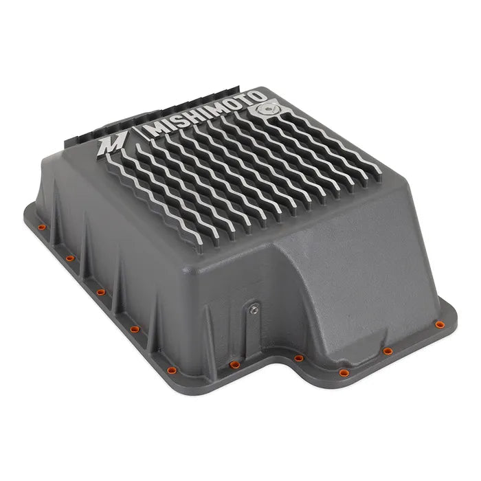 Mishimoto MMTP - F2D - 89 Transmission Pan (1994 - 2010 Power Stroke) - Southern Diesel Supply