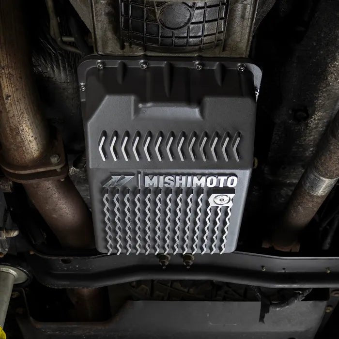 Mishimoto MMTP - F2D - 89 Transmission Pan (1994 - 2010 Power Stroke) - Southern Diesel Supply