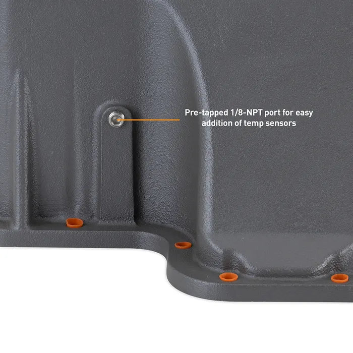 Mishimoto MMTP - F2D - 89 Transmission Pan (1994 - 2010 Power Stroke) - Southern Diesel Supply