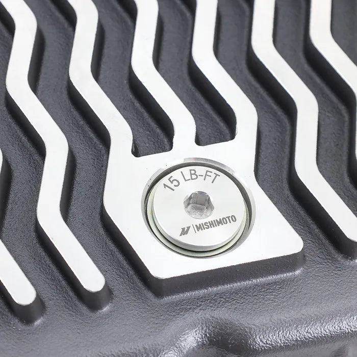 Mishimoto MMTP - RAM - 07 68RFE Cast Aluminum Transmission Pan (2007.5 - 2024 Cummins) - Southern Diesel Supply