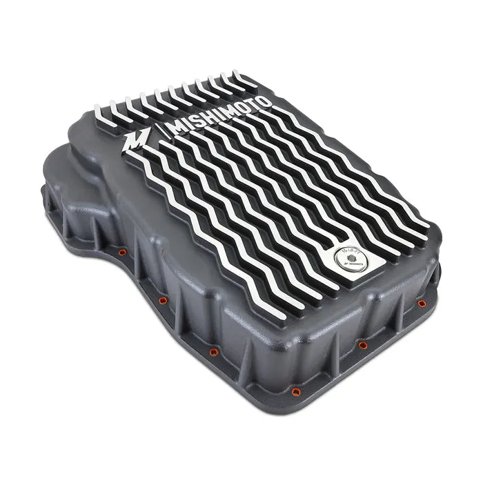 Mishimoto MMTP - RAM - 07 68RFE Cast Aluminum Transmission Pan (2007.5 - 2024 Cummins) - Southern Diesel Supply