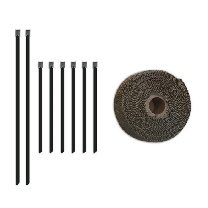 Mishimoto MMTW - 235 Exhaust Heat Wrap Set - Southern Diesel Supply