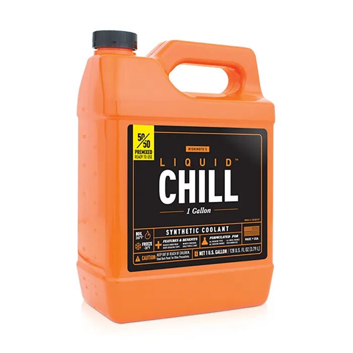 Mishimoto Pre - Mixed Liquid Chill Synthetic Coolant - Southern Diesel Supply