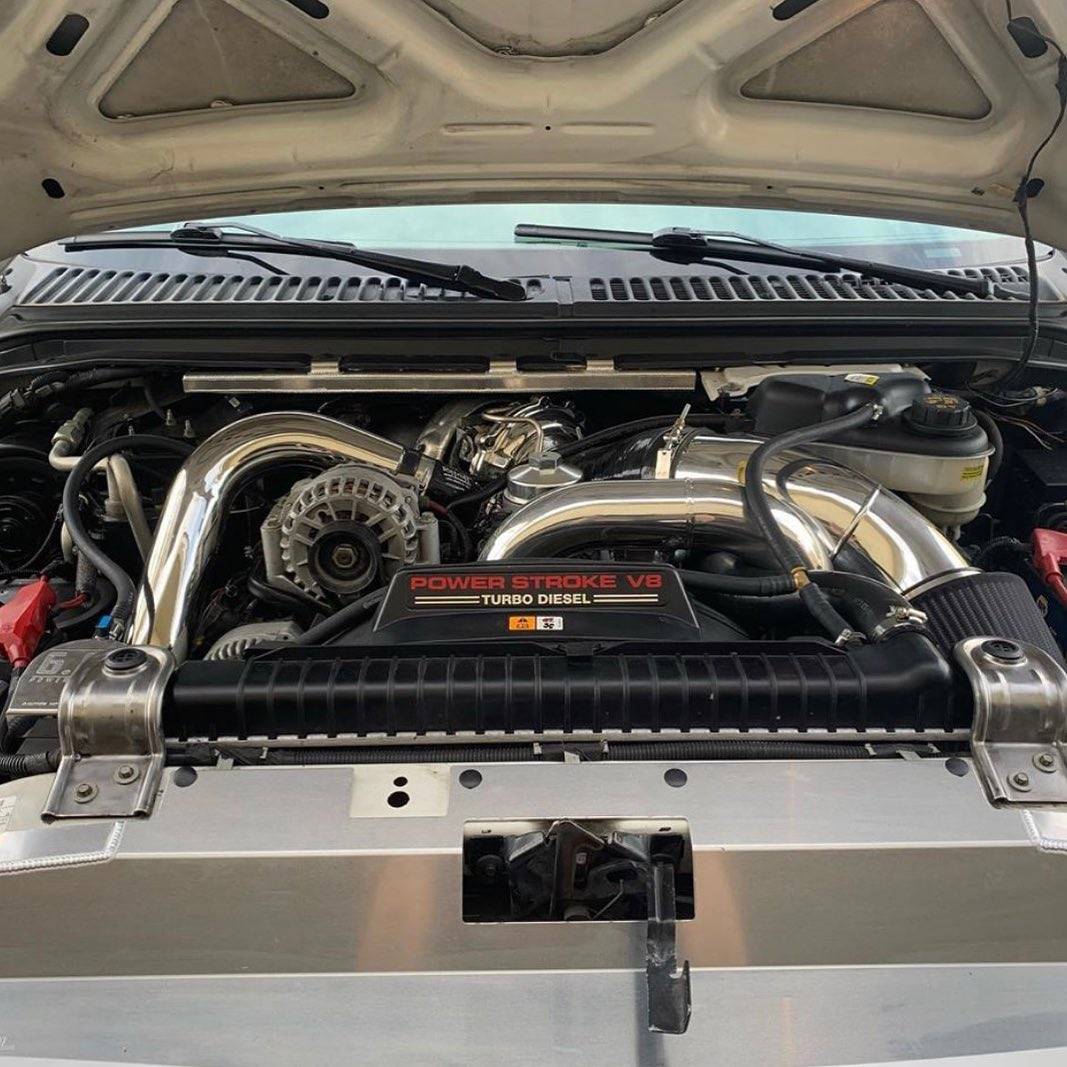 No Limit Fabrication 60CAIBD Cold Air Intake (2003-2007 6.0L PowerStroke, Stock Turbo) - Southern Diesel Supply