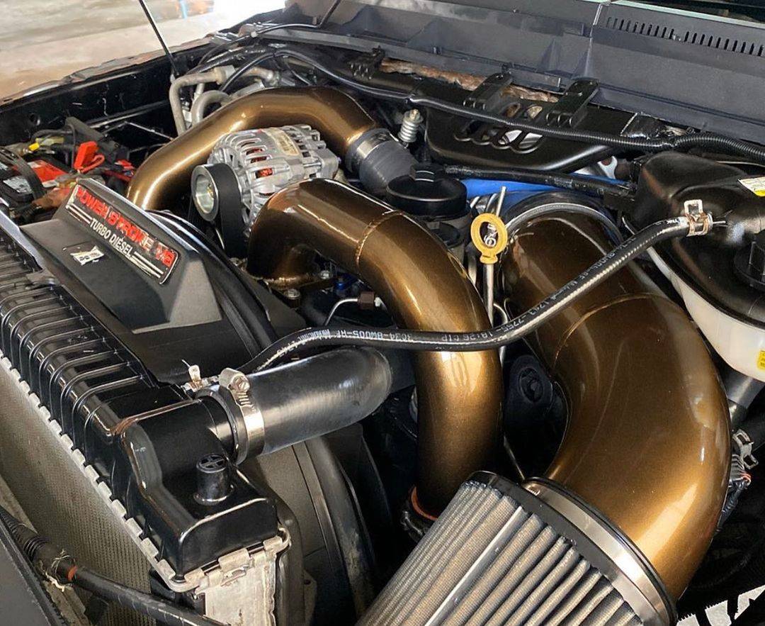 No Limit Fabrication 60CAIBD Cold Air Intake (2003-2007 6.0L PowerStroke, Stock Turbo) - Southern Diesel Supply