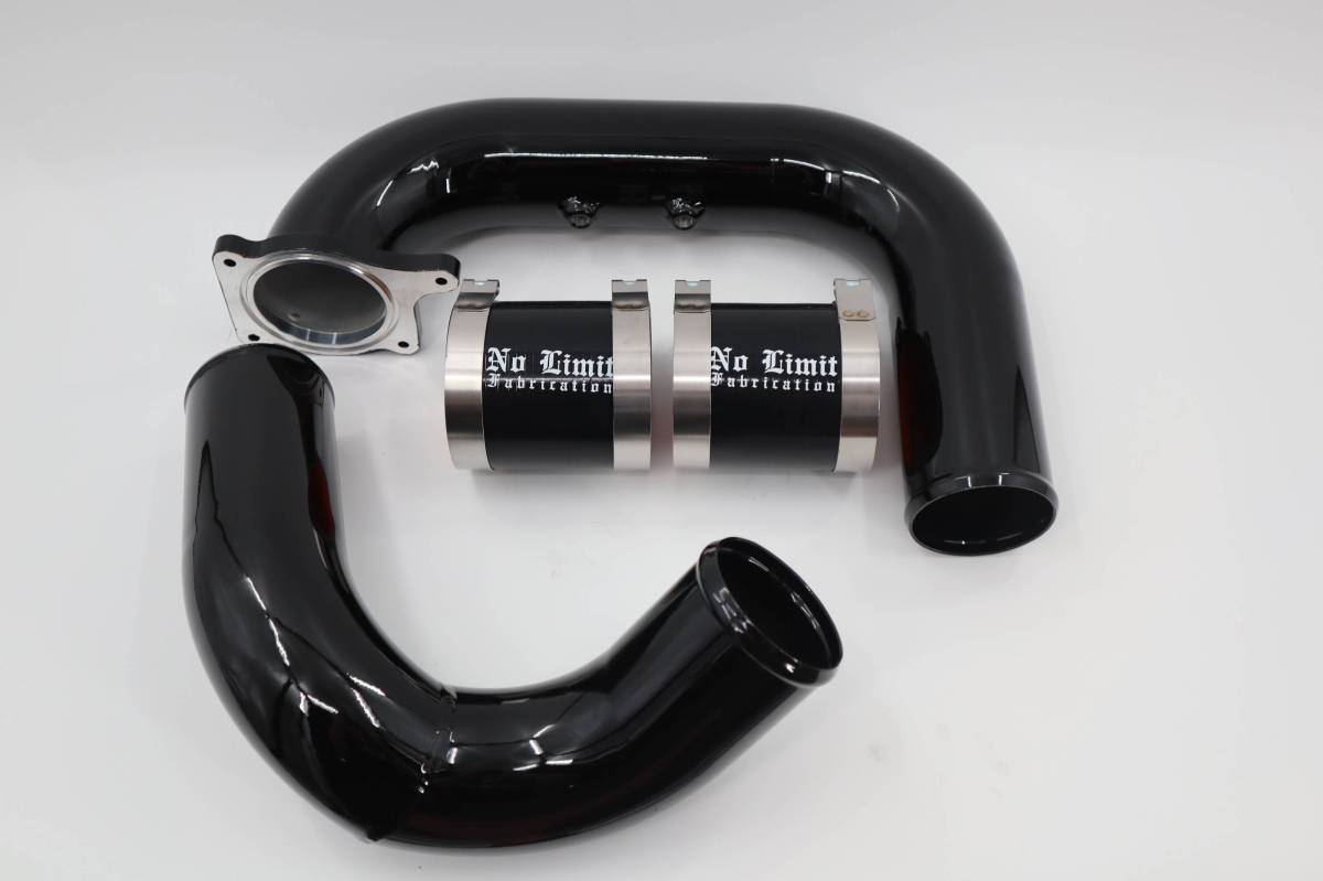 No Limit Fabrication 60CSK Coldside Intercooler Pipe Kit (2003-2007 6.0L PowerStroke) - Southern Diesel Supply