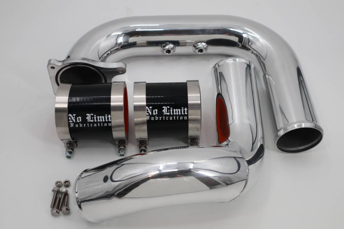 No Limit Fabrication 60CSK Coldside Intercooler Pipe Kit (2003-2007 6.0L PowerStroke) - Southern Diesel Supply