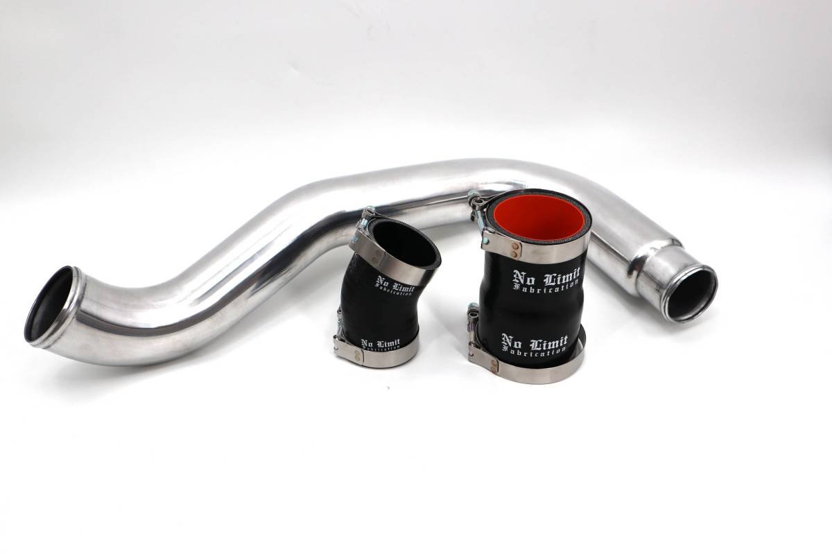 No Limit Fabrication 60HP Hotside Pipe Kit (2003-2007 6.0L PowerStroke) - Southern Diesel Supply