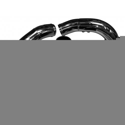 No Limit Fabrication 6.4 Coldside Kit Stainless Black No Limit Fabrication - Southern Diesel Supply