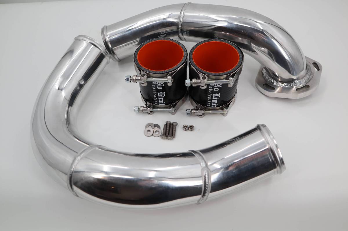 No Limit Fabrication 64CSK Coldside Kit (2008-2010 6.4L PowerStroke) - Southern Diesel Supply