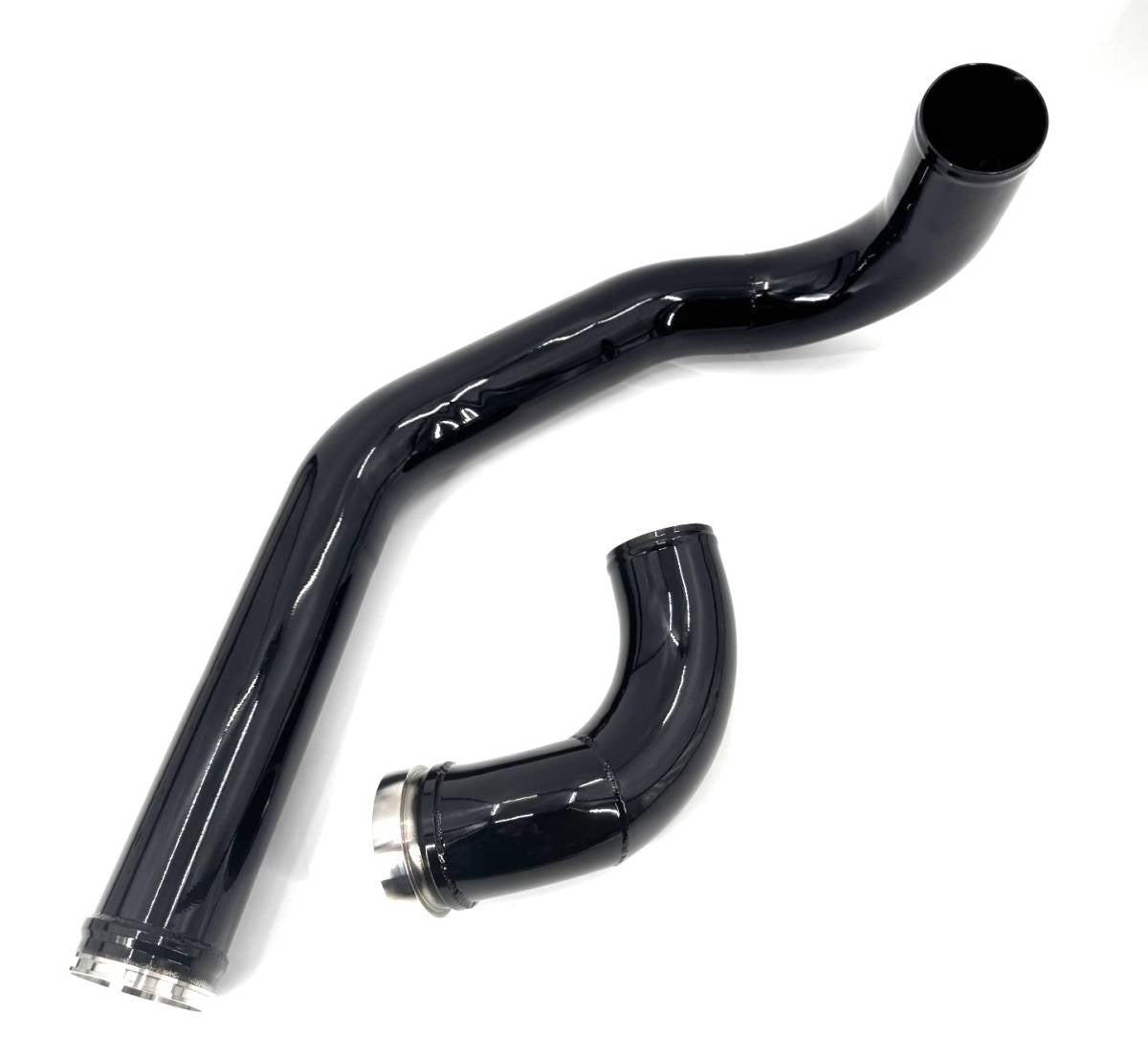 No Limit Fabrication 64HP Hot Pipe Kit (2008-2010 6.4L PowerStroke) - Southern Diesel Supply