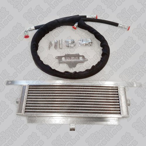 No Limit Fabrication 6.7 Oil Cooler Relocation Kit No Limit Fab - Southern Diesel Supply