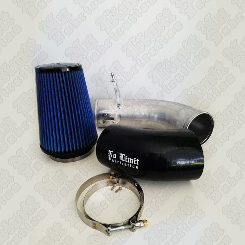No Limit Fabrication 6.7 Powerstroke Cold Air Intake 17+ Stage 1 Polished No Limit Fab - Southern Diesel Supply