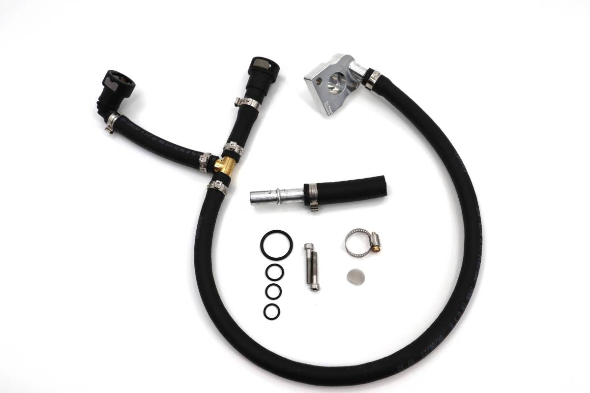 No Limit Fabrication 67CP4BPK CP4 Bypass Disaster Kit (2011-2024 6.7 PowerStroke) - Southern Diesel Supply