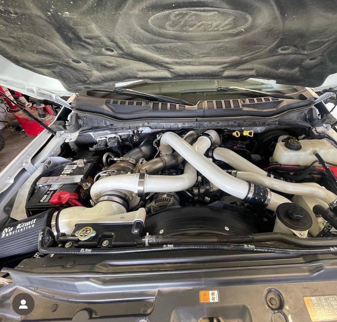 No Limit Fabrication 67CTK Compound Turbo Kit (2020-2026 6.7L PowerStroke) - Southern Diesel Supply