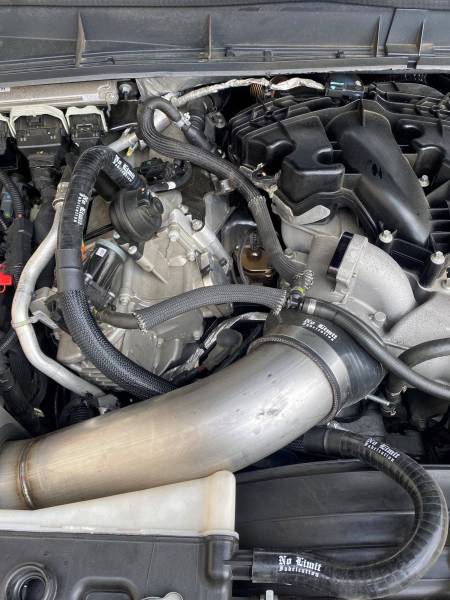 No Limit Fabrication 67PCAI Premium Cold Air Intake (2011-2019 6.7L PowerStroke) - Southern Diesel Supply