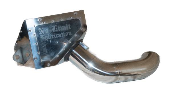 No Limit Fabrication 67PCAI Premium Cold Air Intake (2011-2019 6.7L PowerStroke) - Southern Diesel Supply