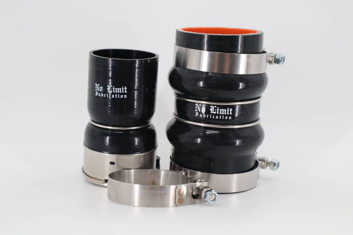 No Limit Fabrication 67THBK Hot Side Boot Kit (2011-2023 6.7L PowerStroke) - Southern Diesel Supply