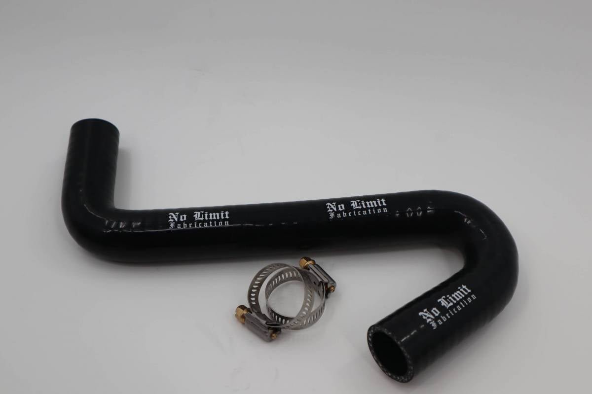 No Limit Fabrication CCV Hose for 6.0 PowerStroke Intakes w/CCV Provision No Limit Fabrication - Southern Diesel Supply