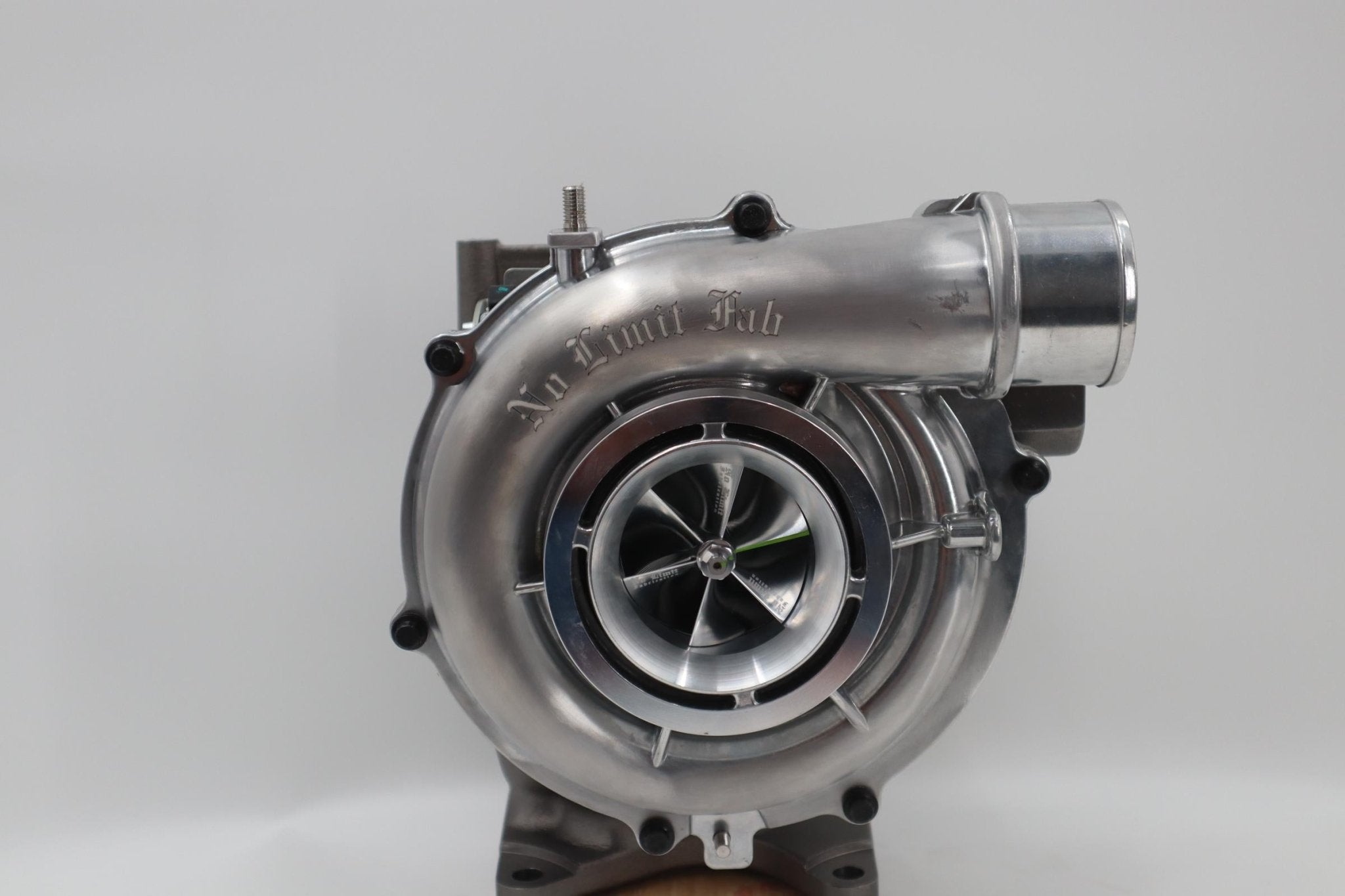 No Limit Fabrication Drop in Factory Replacement Turbo Charger for LLY - LMM 6.6L Duramax 65MM Compressor, 66MM Turbine with Whistle Option No Limit... - Southern Diesel Supply