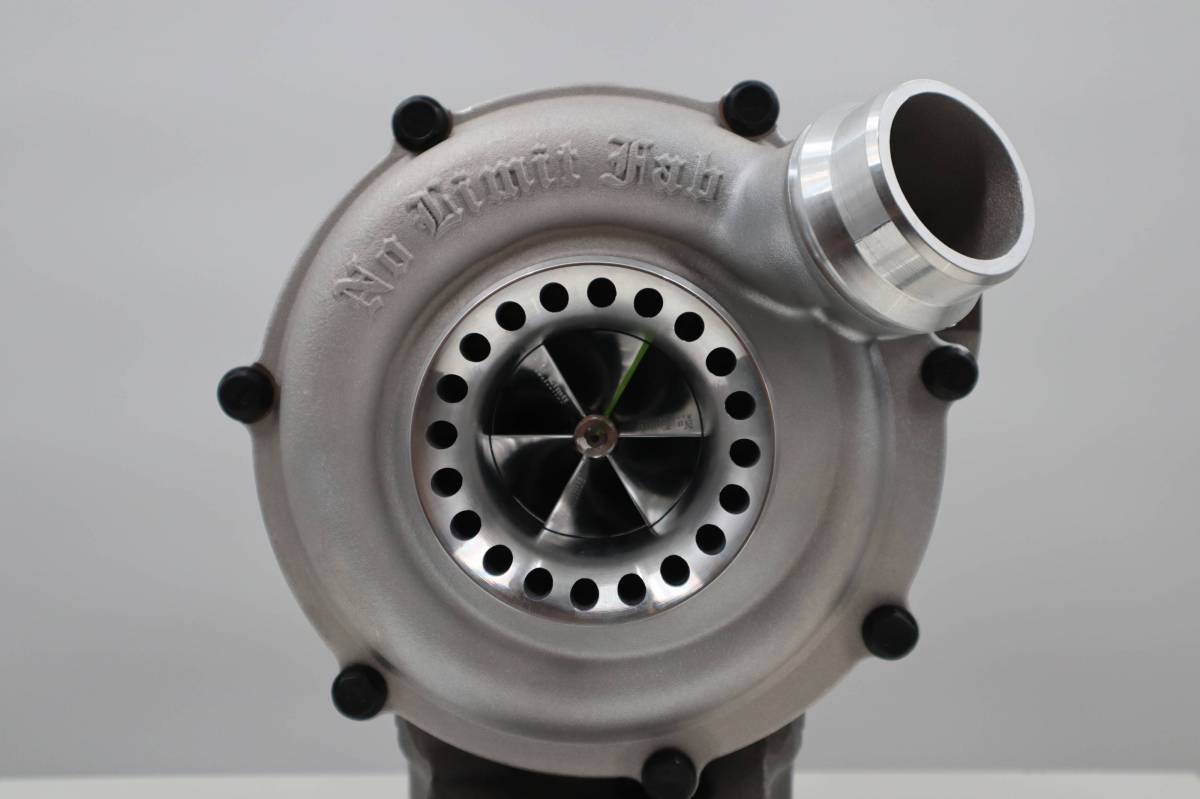 No Limit Fabrication Stage 2 Drop in Factory Replacement Turbo Charger for 11 - 14, 6.7 Ford PowerStroke 64MM Compressor, 67MM Turbine with Whistle O... - Southern Diesel Supply