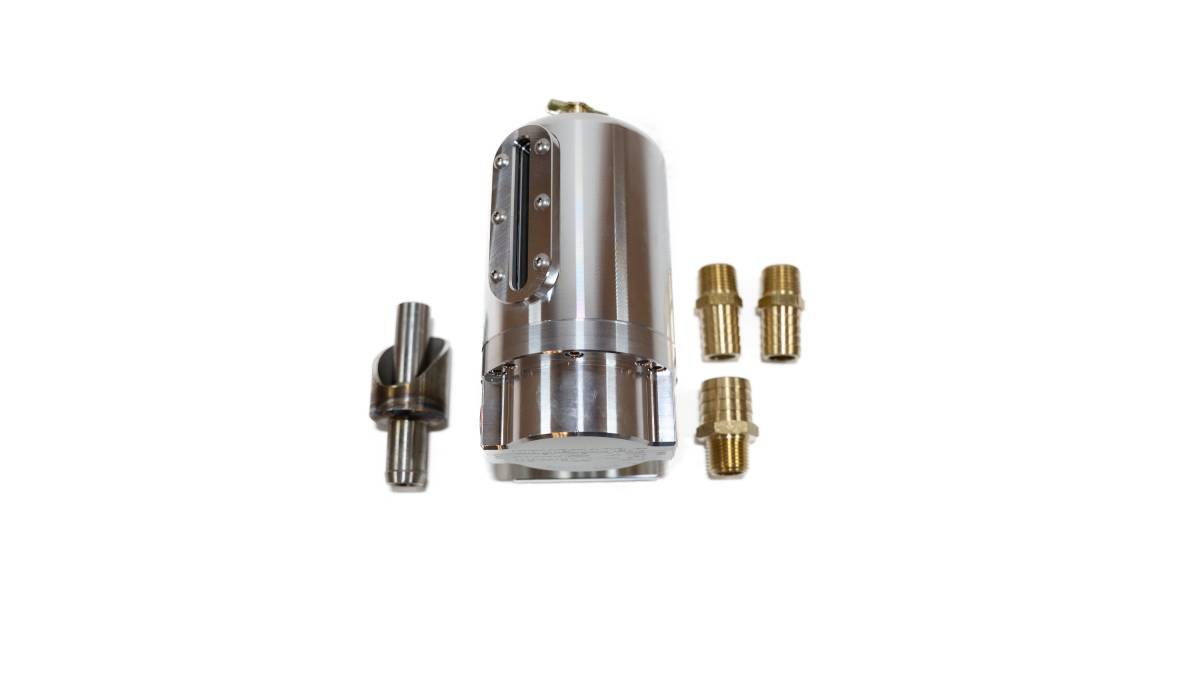 No Limit Fabrication Universal Catch Can - Southern Diesel Supply