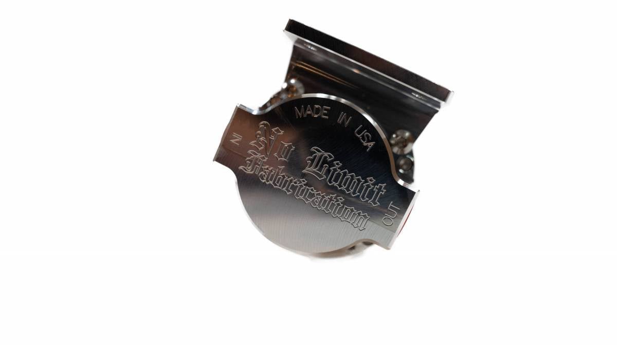 No Limit Fabrication Universal Catch Can - Southern Diesel Supply