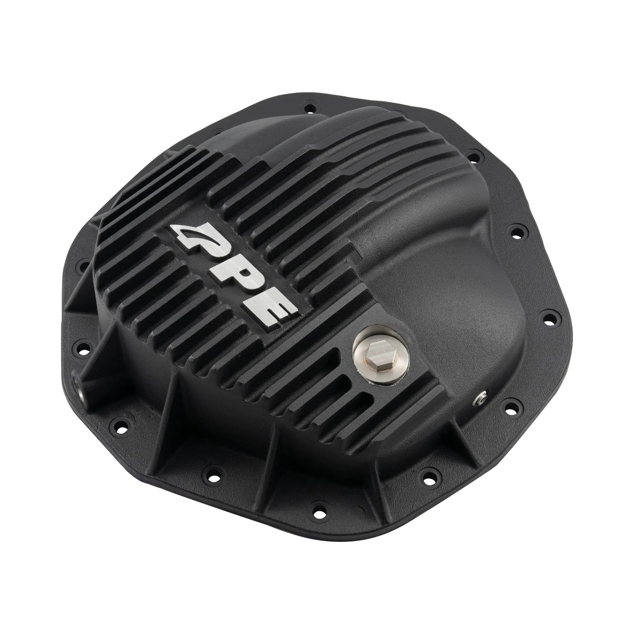 Pacific Performance Engineering | PPE 11.5"/11.8" - 14 - Bolt Heavy - Duty Cast Aluminum Rear Differential Cover (2019 - 2025 Cummins) - Southern Diesel Supply
