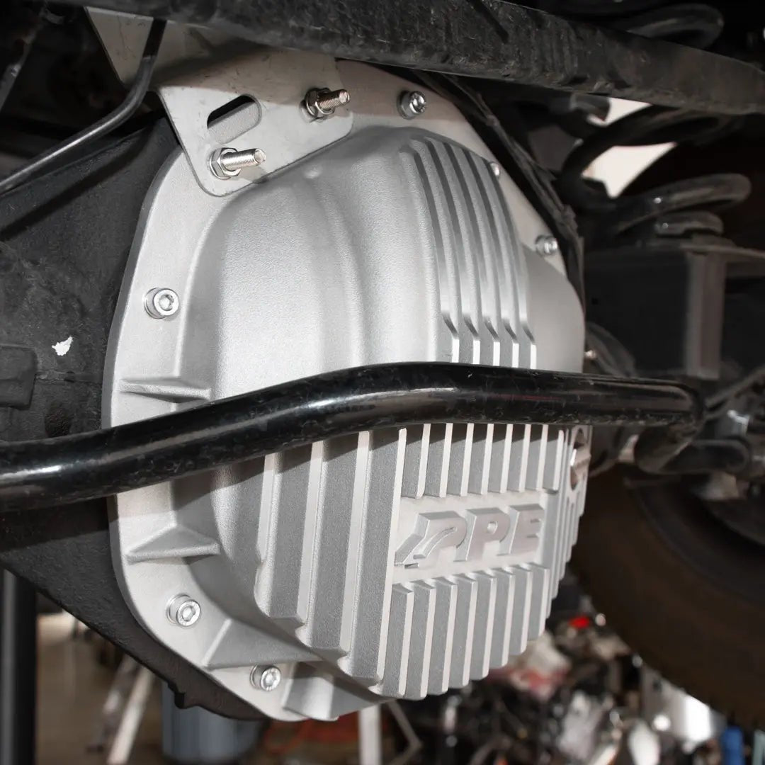 Pacific Performance Engineering | PPE 11.5"/11.8" - 14 - Bolt Heavy - Duty Cast Aluminum Rear Differential Cover (2019 - 2025 Cummins) - Southern Diesel Supply
