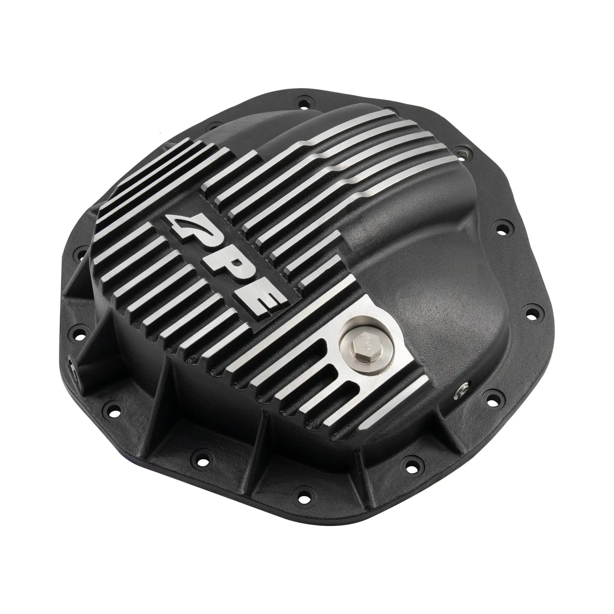Pacific Performance Engineering | PPE 11.5"/11.8" - 14 - Bolt Heavy - Duty Cast Aluminum Rear Differential Cover (2019 - 2025 Cummins) - Southern Diesel Supply