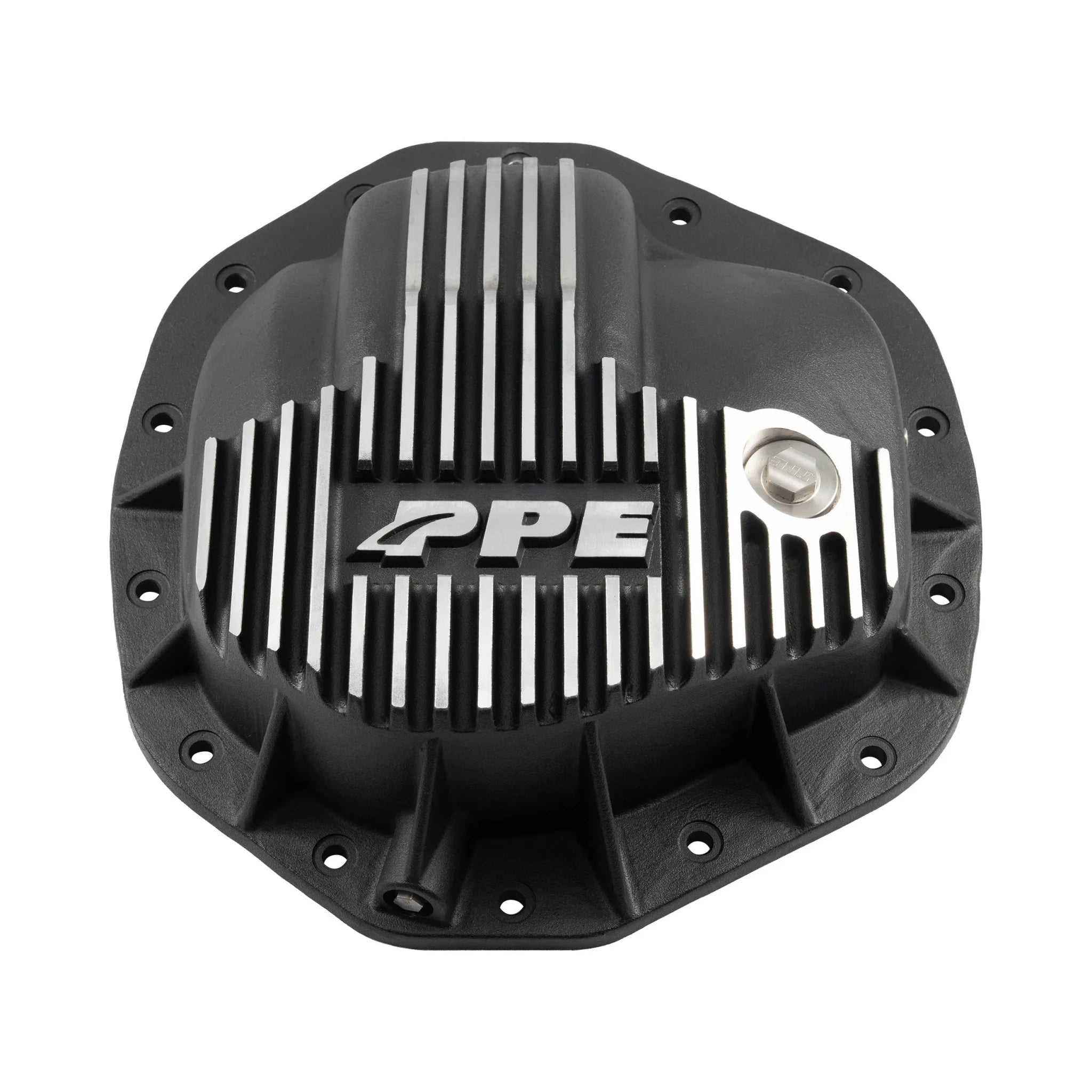 Pacific Performance Engineering | PPE 11.5"/11.8" - 14 - Bolt Heavy - Duty Cast Aluminum Rear Differential Cover (2019 - 2025 Cummins) - Southern Diesel Supply