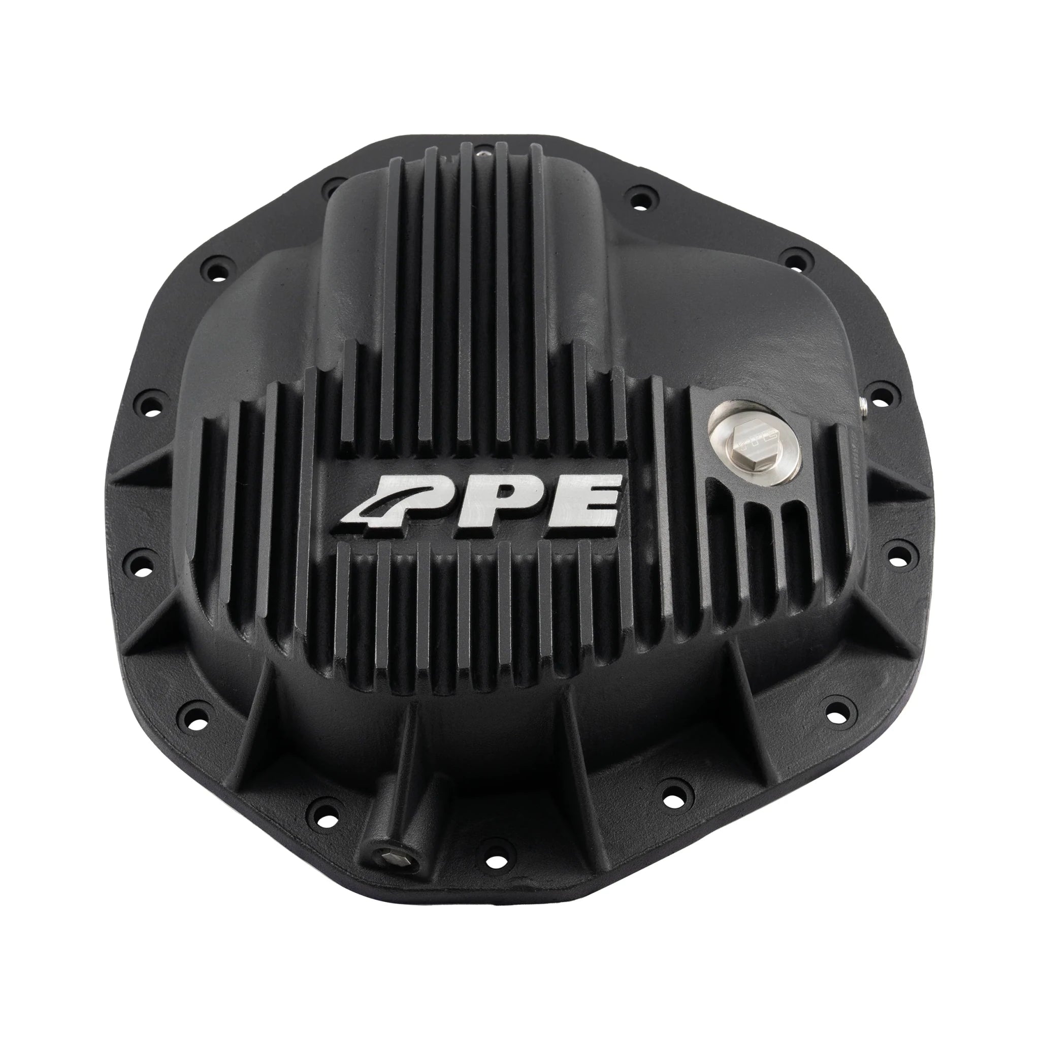 Pacific Performance Engineering | PPE 11.5"/12" - 14 - Bolt Heavy - Duty Cast Aluminum Rear Differential Cover (2020 - 2026 Duramax) - Southern Diesel Supply