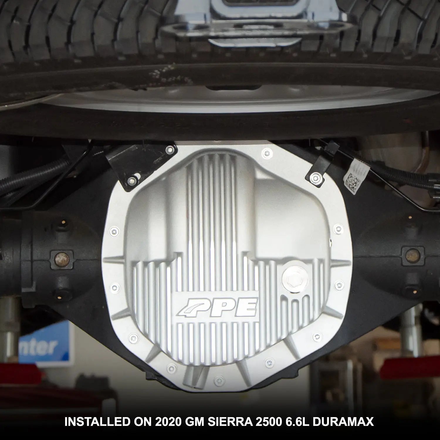 Pacific Performance Engineering | PPE 11.5"/12" - 14 - Bolt Heavy - Duty Cast Aluminum Rear Differential Cover (2020 - 2026 Duramax) - Southern Diesel Supply