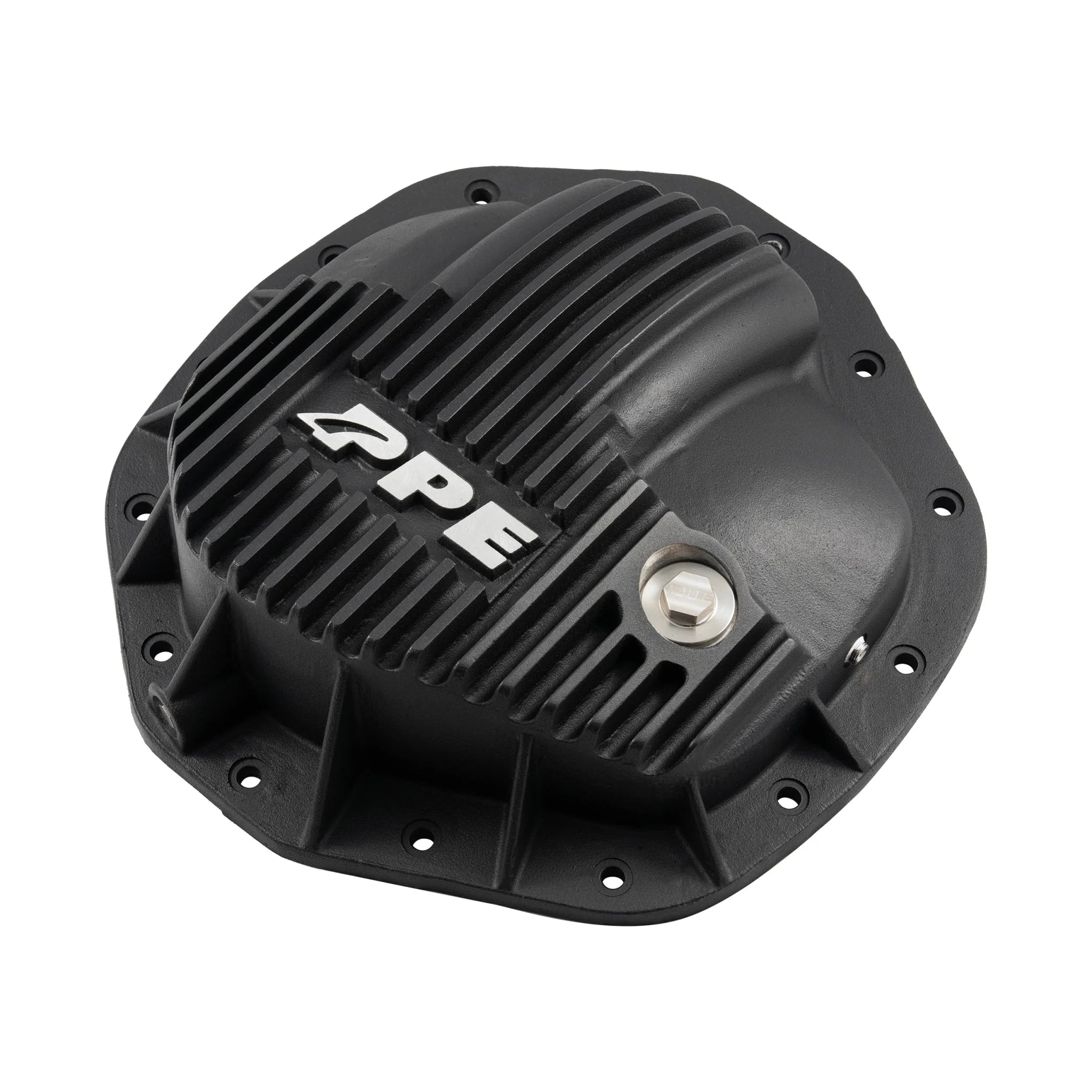 Pacific Performance Engineering | PPE 11.5"/12" - 14 - Bolt Heavy - Duty Cast Aluminum Rear Differential Cover (2020 - 2026 Duramax) - Southern Diesel Supply