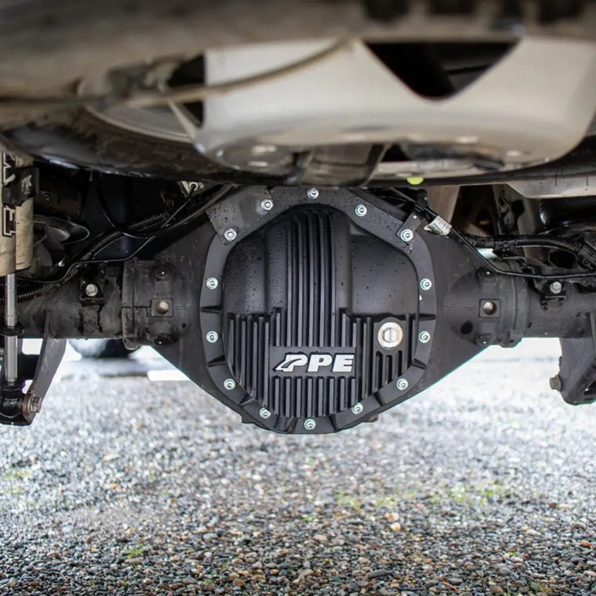 Pacific Performance Engineering | PPE 11.5"/12" - 14 - Bolt Heavy - Duty Cast Aluminum Rear Differential Cover (2020 - 2026 Duramax) - Southern Diesel Supply