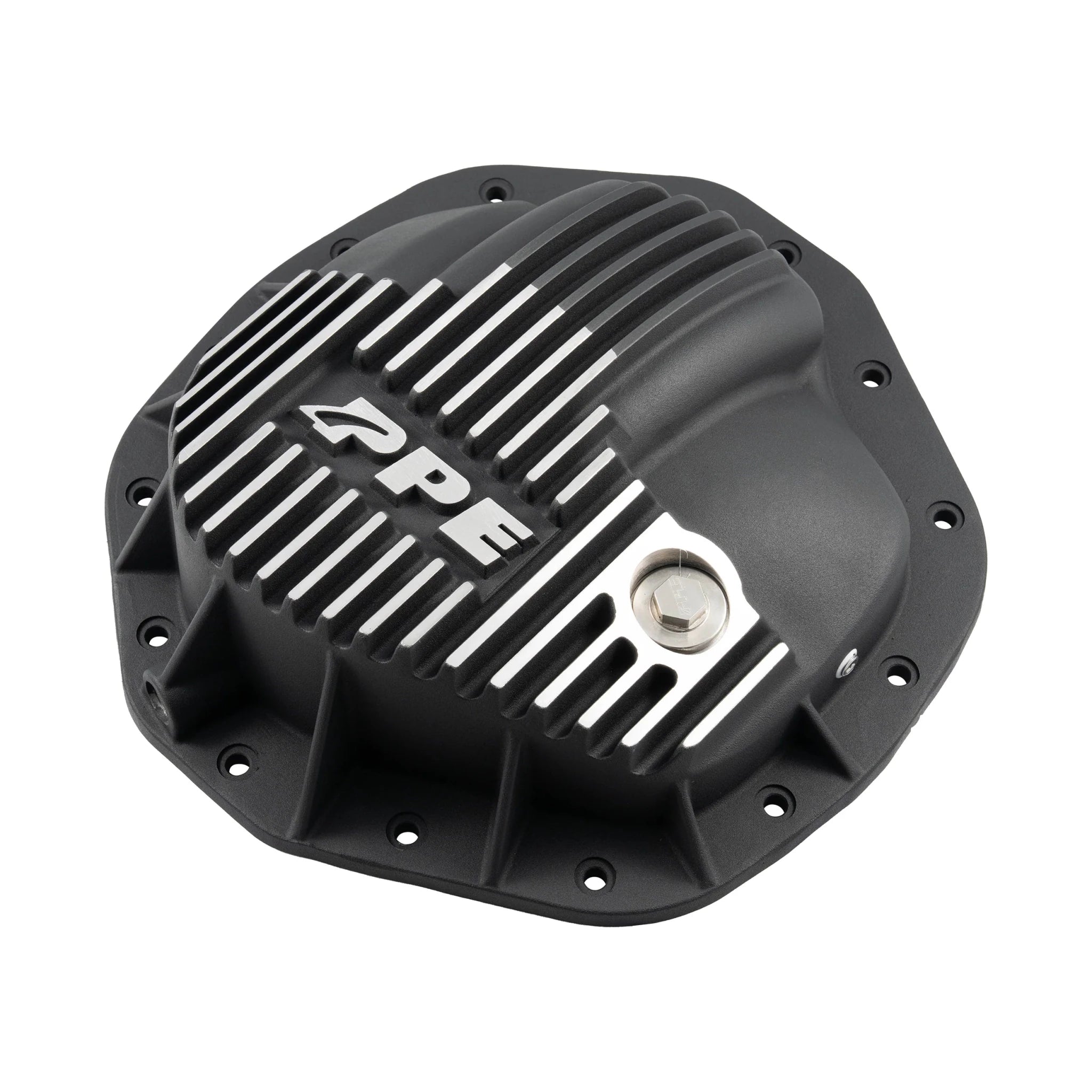 Pacific Performance Engineering | PPE 11.5"/12" - 14 - Bolt Heavy - Duty Cast Aluminum Rear Differential Cover (2020 - 2026 Duramax) - Southern Diesel Supply