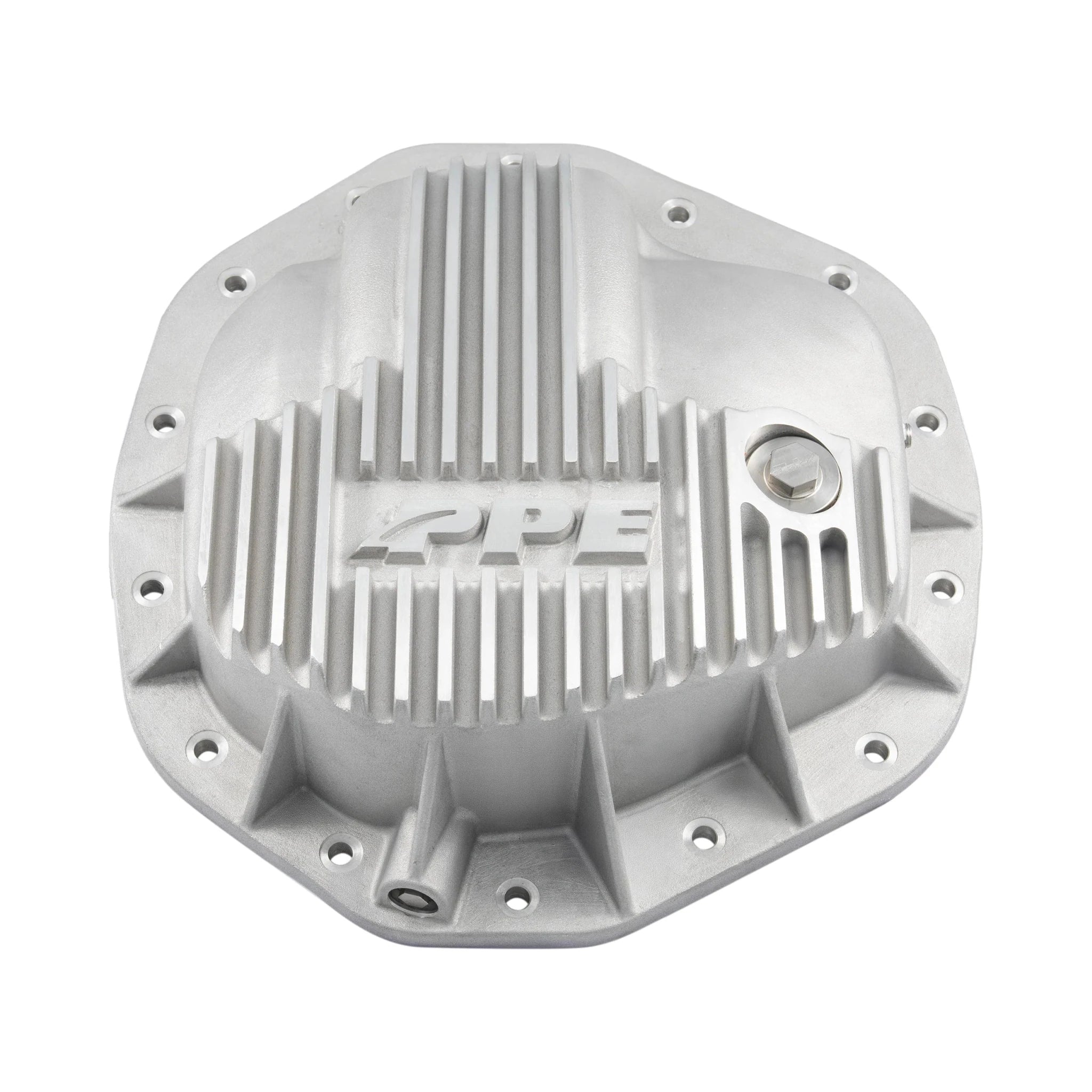 Pacific Performance Engineering | PPE 11.5"/12" - 14 - Bolt Heavy - Duty Cast Aluminum Rear Differential Cover (2020 - 2026 Duramax) - Southern Diesel Supply