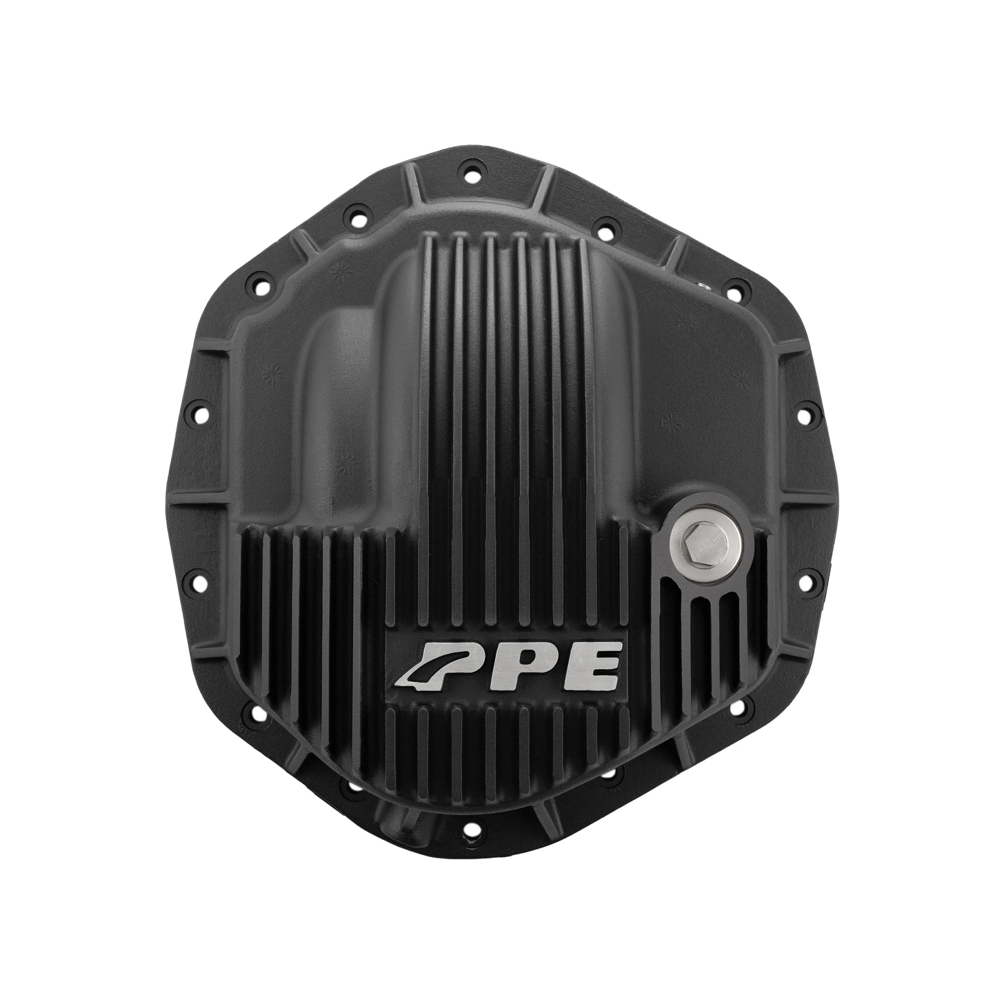 Pacific Performance Engineering | PPE AAM 11.5" - 14 - Bolt Heavy - Duty Cast Aluminum Rear Differential Cover (2001 - 2019 Duramax; 2003 - 2018 Cummins) - Southern Diesel Supply