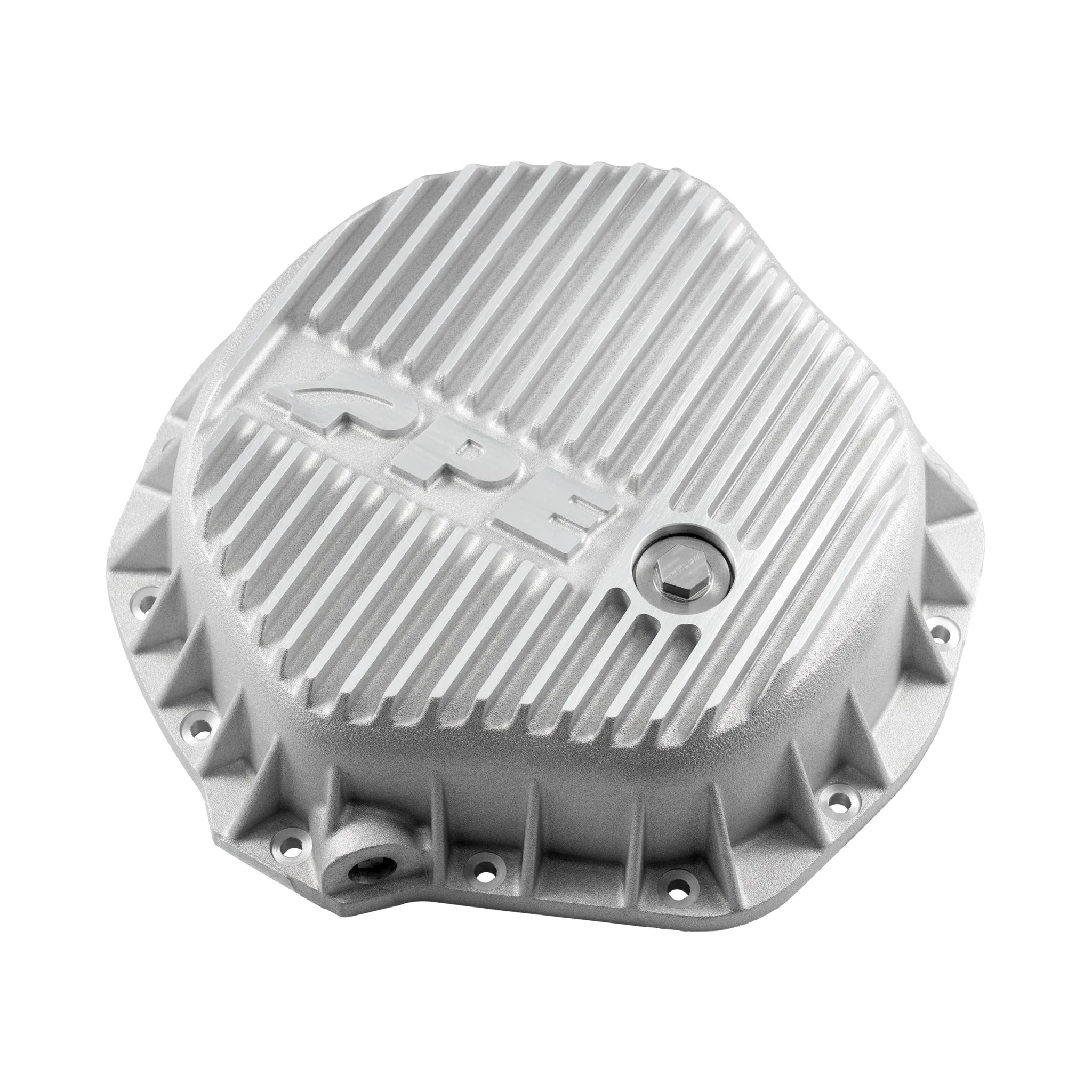 Pacific Performance Engineering | PPE AAM 11.5" - 14 - Bolt Heavy - Duty Cast Aluminum Rear Differential Cover (2001 - 2019 Duramax; 2003 - 2018 Cummins) - Southern Diesel Supply