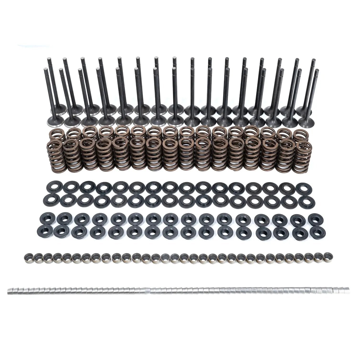 PPE 110090080 Valve & Valve Spring Kit (2001 - 2016 Duramax) - Southern Diesel Supply
