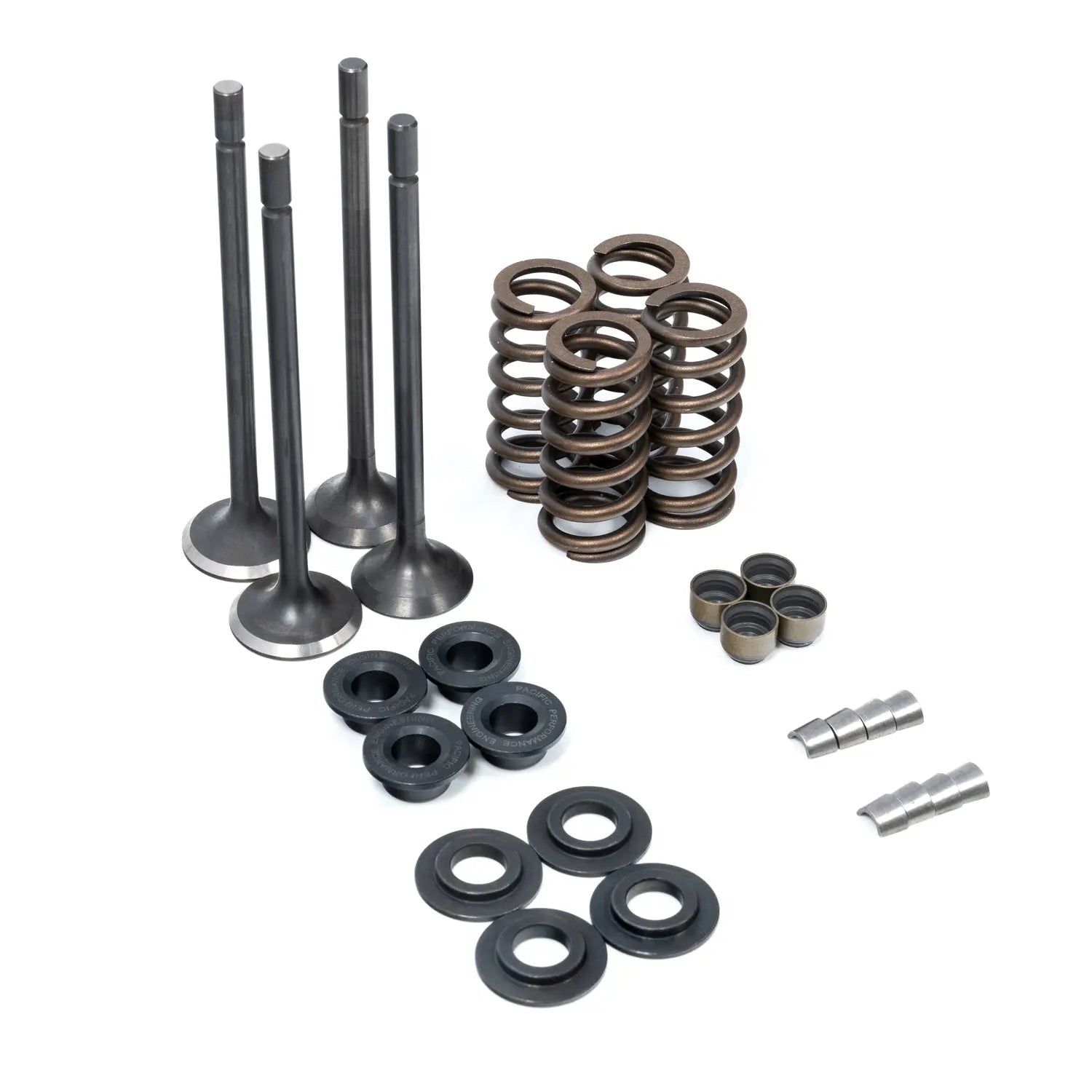 PPE 110090080 Valve & Valve Spring Kit (2001 - 2016 Duramax) - Southern Diesel Supply