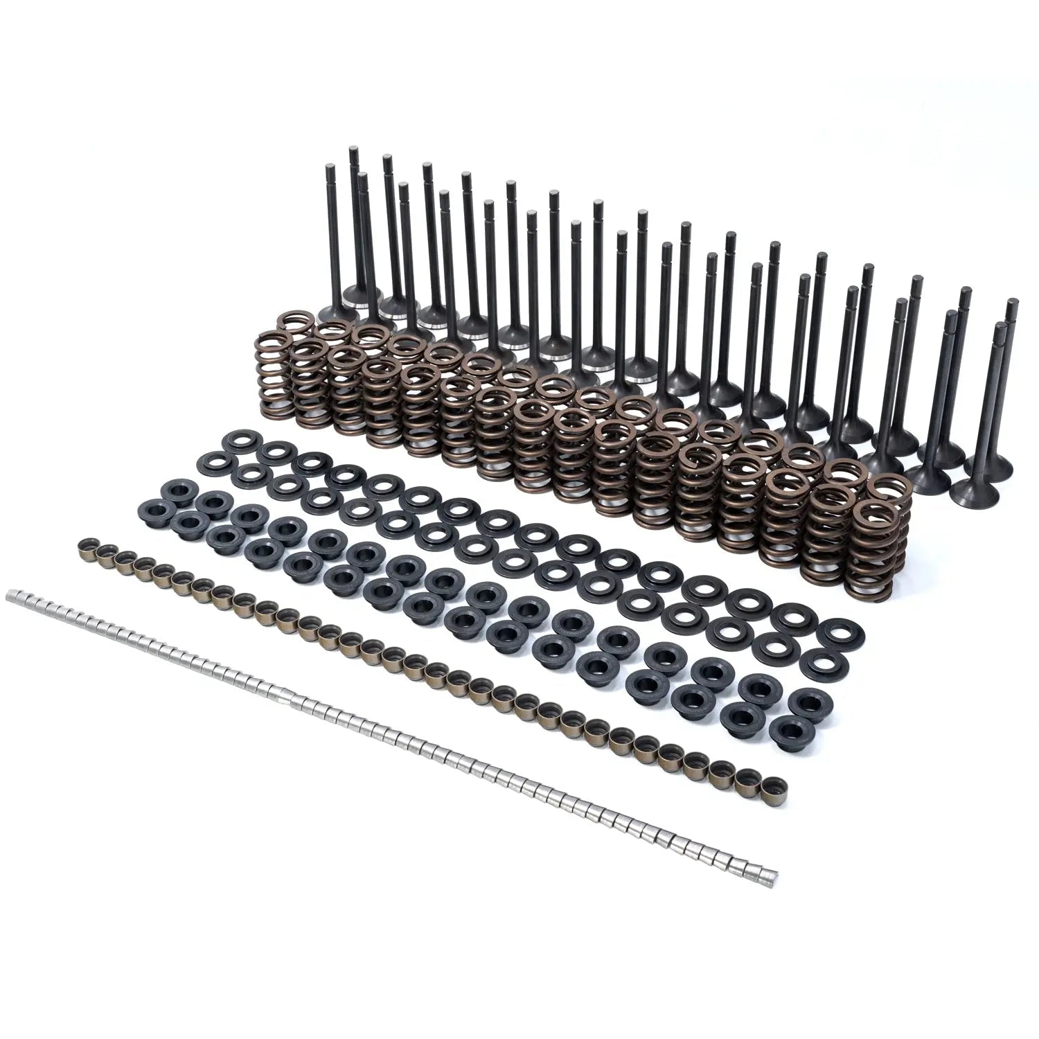 PPE 110090080 Valve & Valve Spring Kit (2001 - 2016 Duramax) - Southern Diesel Supply