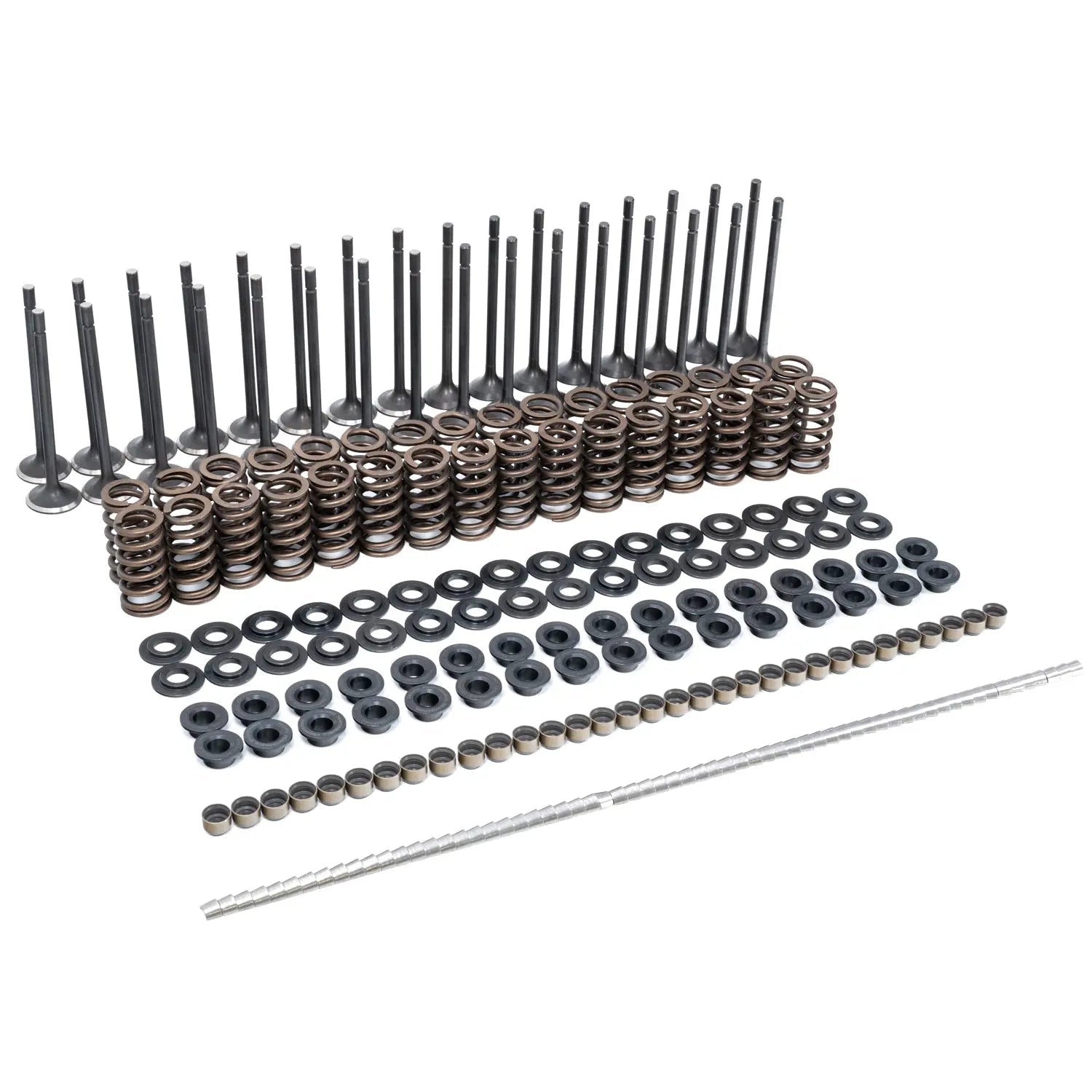 PPE 110090080 Valve & Valve Spring Kit (2001 - 2016 Duramax) - Southern Diesel Supply